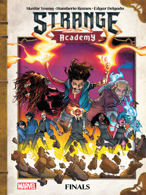 cover image of Strange Academy: Finals (2022)
